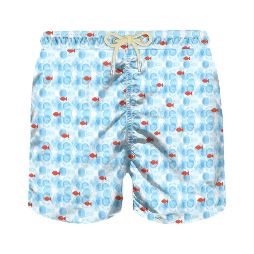 mc2 saint barth fish swim trunks